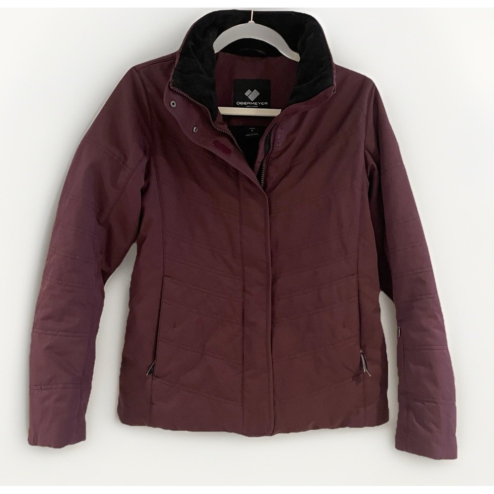 Obermeyer Ski Jacket Tuscany Women's‎ Snowboard Jacket Size 4 Purple